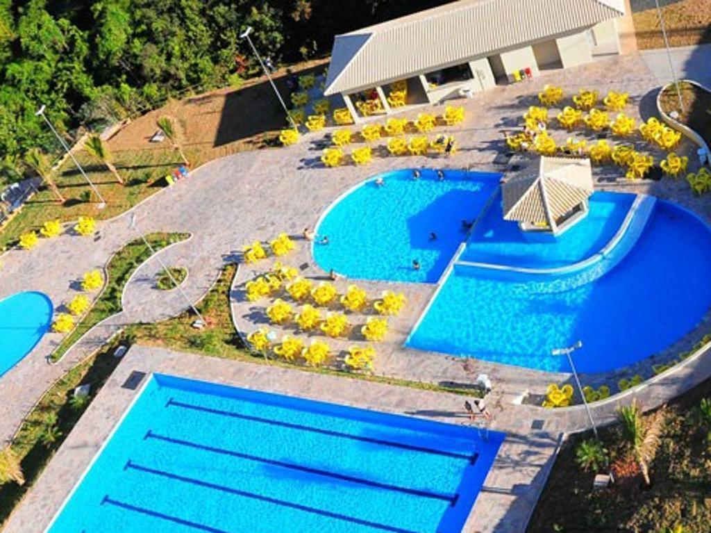 Apartamento Golden Dolphin Express 카우다스노바스 외부 사진